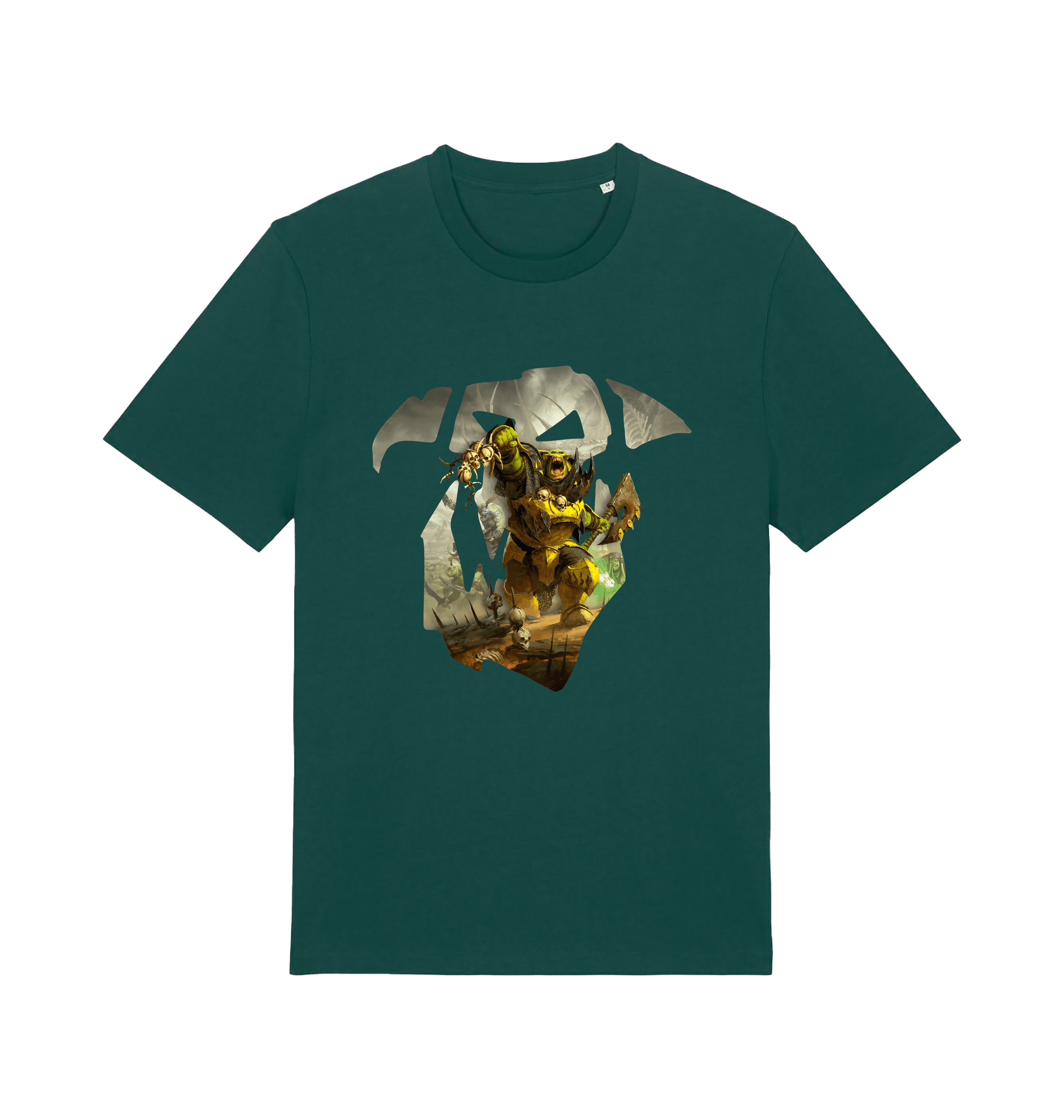 Glazed Green Premium Orruk Warclans Ironjawz Brute T Shirt
